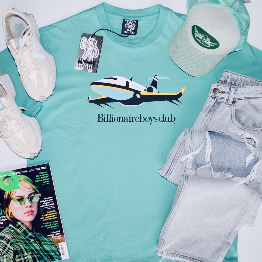 BILLIONAIRE BOYS CLUB Jet Graphic T Shirt